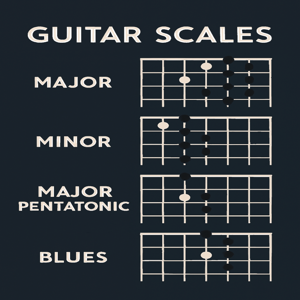 Blank Guitar Chord Chart