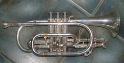 B flat cornet