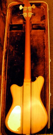 EB18 Bass Guitar in flight case