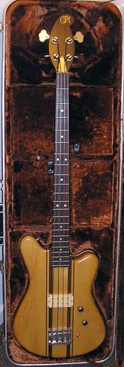 EB18 Bass Guitar in flight case