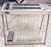 Pedal steel guitar