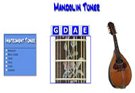 Mandolin, Bass Guitar, Violin, Viola, Cello, and Ukelele Tuners