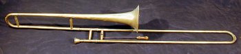 Bass trombone in E flat
