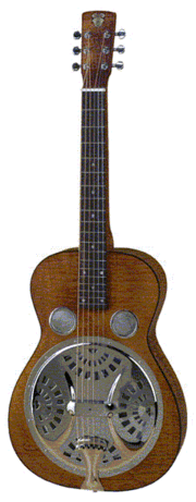 A modern Gibson Dobro
