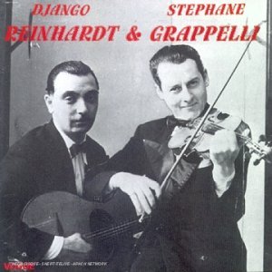 Reinhardt (left) & Grappelli (right).
