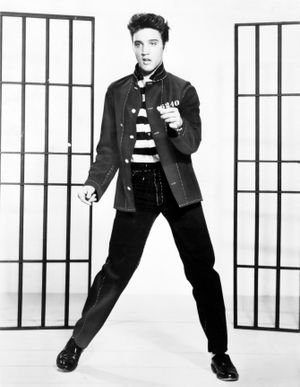 Elvis in 1957