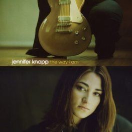 Cover of Jennifer Knapp's 3rd album, "The Way I Am"