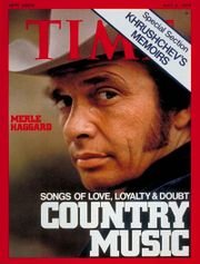 Merle Haggard on the cover of TIME.