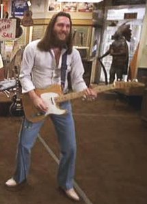 Steve Cropper in the 1980 movie The Blues Brothers